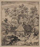 TvB G 0803
<br/>
Landschap met molensteen
<br/>
<em>Everdingen, Allaert van (1621-1675)</em>